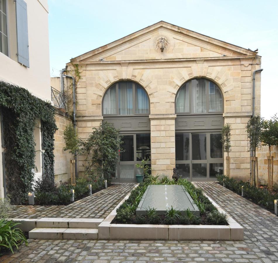 Hotel La Maison Bord'Eaux Bordeaux Exterior photo
