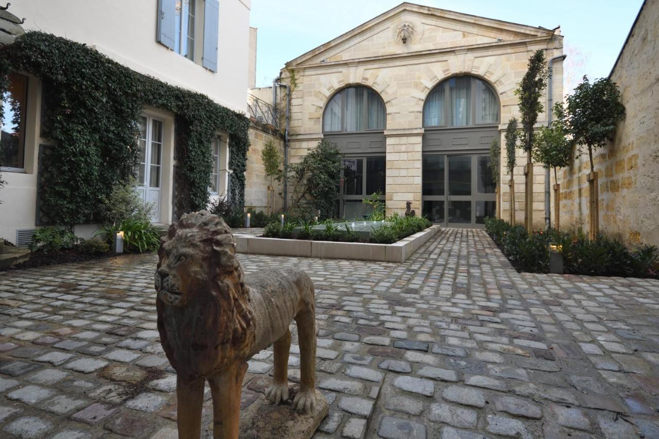 Hotel La Maison Bord'Eaux Bordeaux Exterior photo